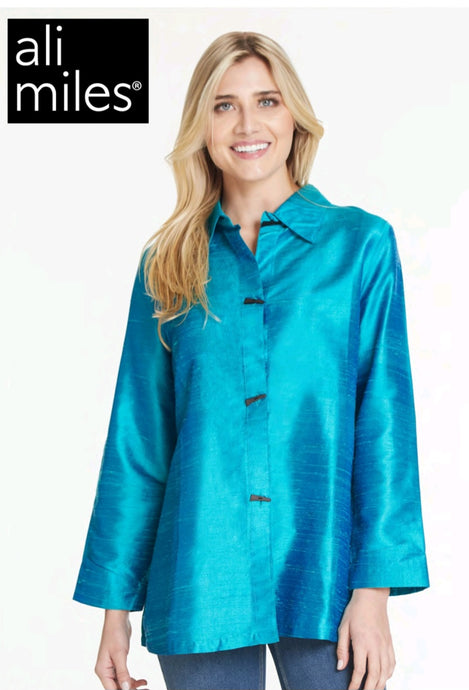 Ali Miles Peacock Tunic