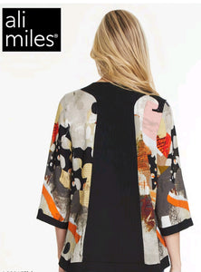 Ali Miles Button Front Jacket