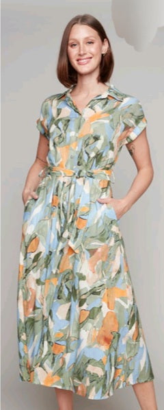 Carre Noir Dress