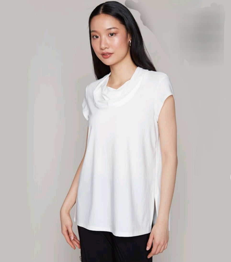 Compli K Navy Knit Top