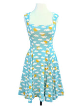 Load image into Gallery viewer, Parisienne Dress Sky