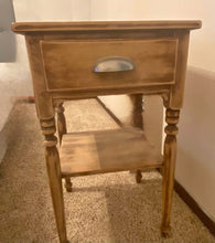 Load image into Gallery viewer, Wooden Night Stand