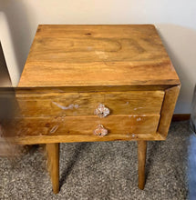 Load image into Gallery viewer, 2 Drawer Table