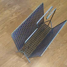 Load image into Gallery viewer, Metal Magazine Rack