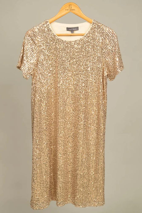 Gold Sparkle Dress