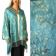 Load image into Gallery viewer, Art Design Cotton Touch Button Shawls