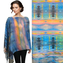 Load image into Gallery viewer, Art Design Cotton Touch Button Shawls