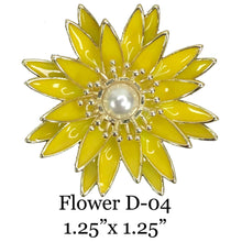 Load image into Gallery viewer, Floral Magnetic Brooches