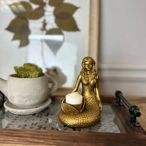 Gold Mermaid