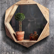 Load image into Gallery viewer, Wooden Quad Mirror