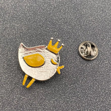 Load image into Gallery viewer, Crown Chick Brooch