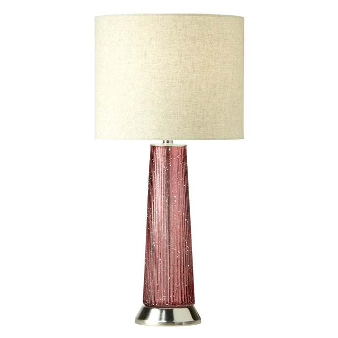 Lincoln Cranberry Glass Light 22