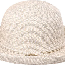 Load image into Gallery viewer, Soft Paper Braid Medium Kettle Brim