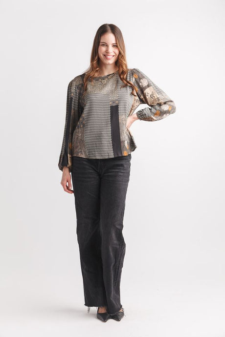 Patch Print High Low