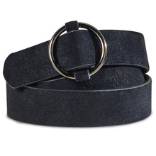 Load image into Gallery viewer, Adjustable Suede Belt