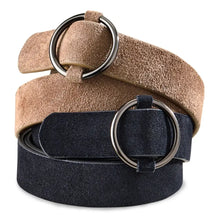 Load image into Gallery viewer, Adjustable Suede Belt