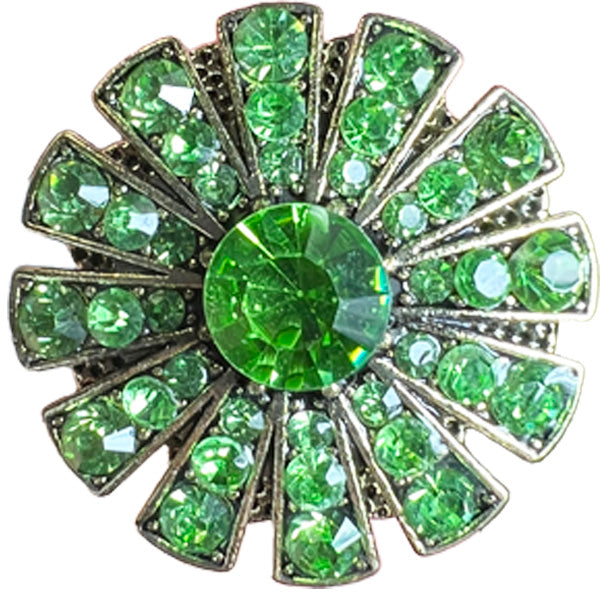 Starburst Design Magnetic Brooches