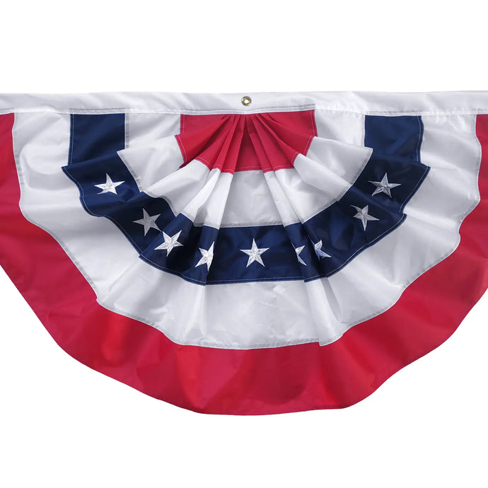 Natural Bunting Flag