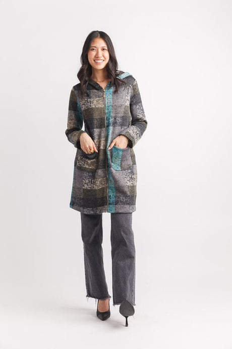 Plaid Multi Jacket