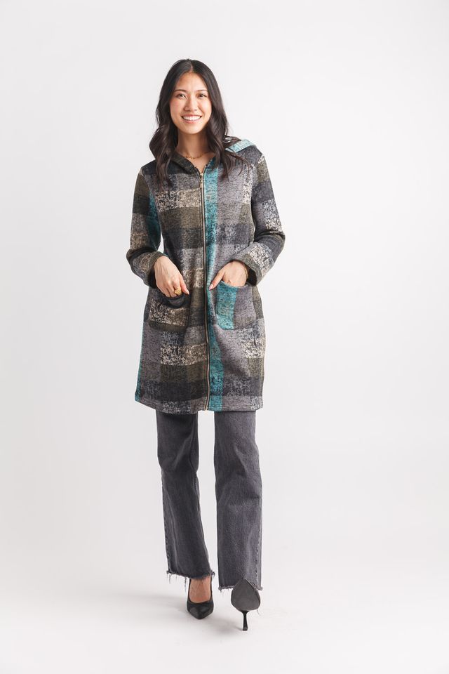 Plaid Multi Jacket