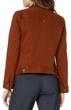 Load image into Gallery viewer, Liverpool Classic Jean Jacket in Cognac