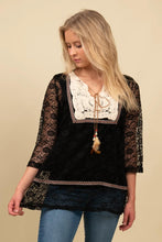 Load image into Gallery viewer, Crochet Tunic