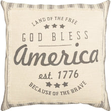 Load image into Gallery viewer, Land of the Free Pillow Cover