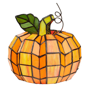 Patch Pumpkin Tiffany Style