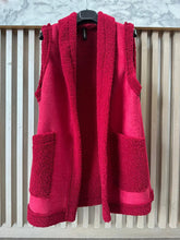 Load image into Gallery viewer, Vijaa Italian Green  Plush Vest