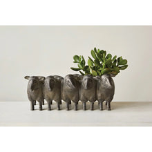 Load image into Gallery viewer, Distressed Sheep Planter