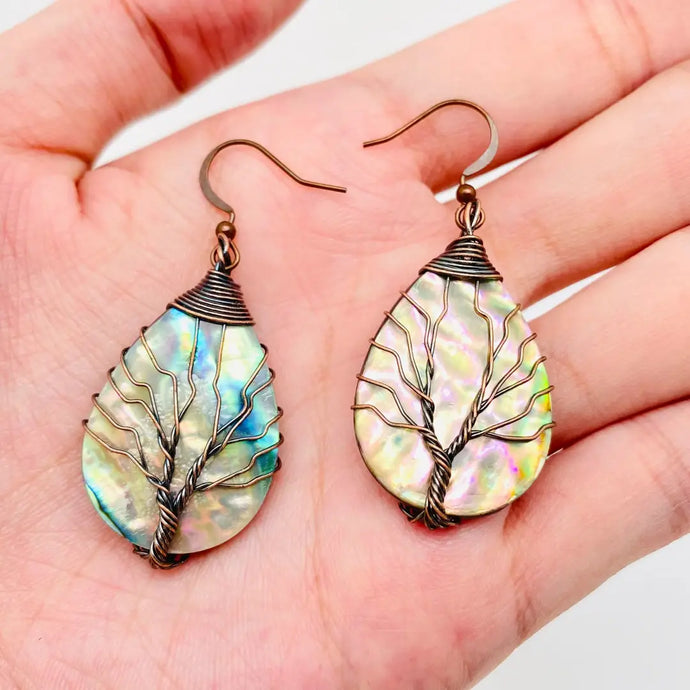 Tree of Life Wrapped Shell