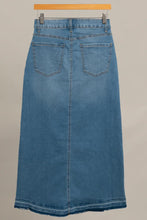 Load image into Gallery viewer, Maxi Denim Skirt