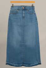 Load image into Gallery viewer, Maxi Denim Skirt