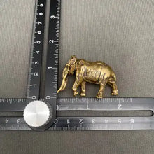 Load image into Gallery viewer, Brass Mammoth Elephant