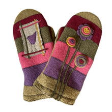 Load image into Gallery viewer, Woolflower Mittens