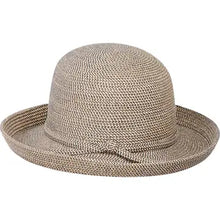 Load image into Gallery viewer, Soft Paper Braid Medium Kettle Brim