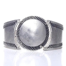 Load image into Gallery viewer, Silver Over Zinc Hand Made Bracelet