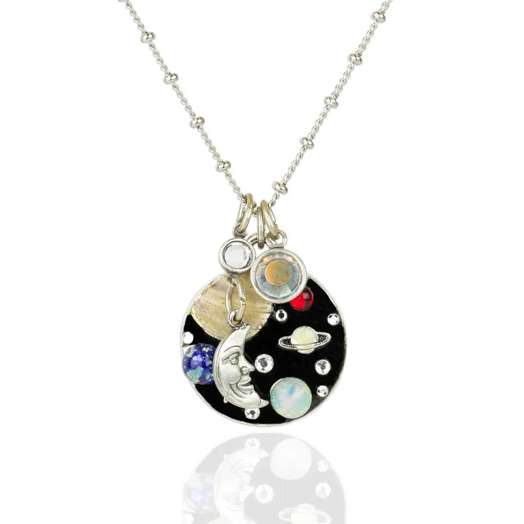 Solar System Necklace