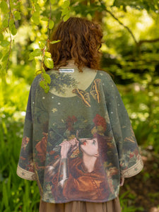 The Messenger Fleece Cottage Cardigan