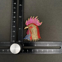 Load image into Gallery viewer, Rhinestone Rooster