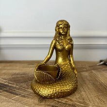 Load image into Gallery viewer, Gold Mermaid