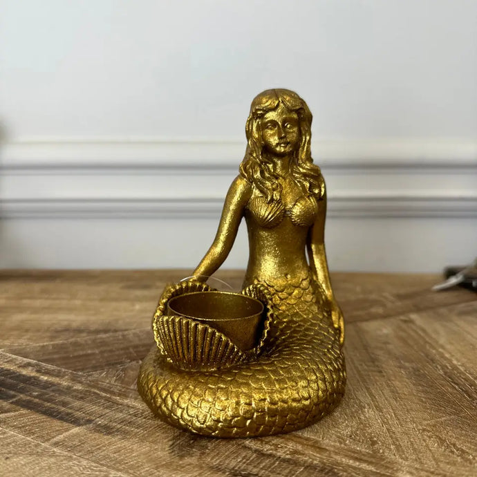 Gold Mermaid