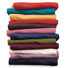 Load image into Gallery viewer, Supima Long Sleeve Curved Hem Tee