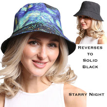 Load image into Gallery viewer, Reversible Bucket Hat