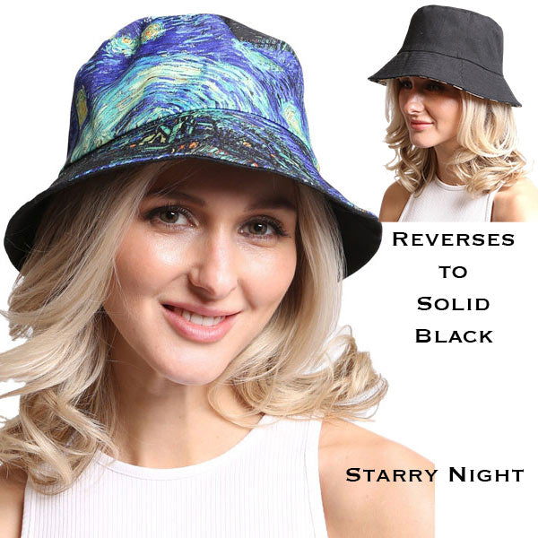Reversible Bucket Hat