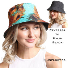 Load image into Gallery viewer, Reversible Bucket Hat