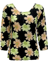 Load image into Gallery viewer, Magic Crush Georgette 3/4 Sleeve Tops