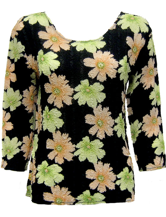 Magic Crush Georgette 3/4 Sleeve Tops