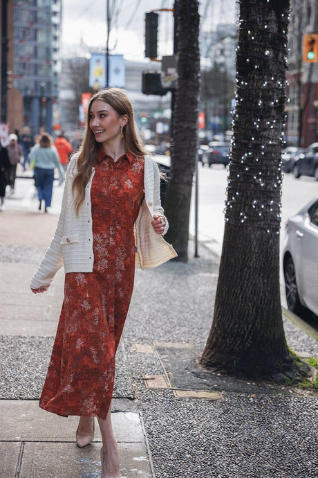 Collared Shirt Dress