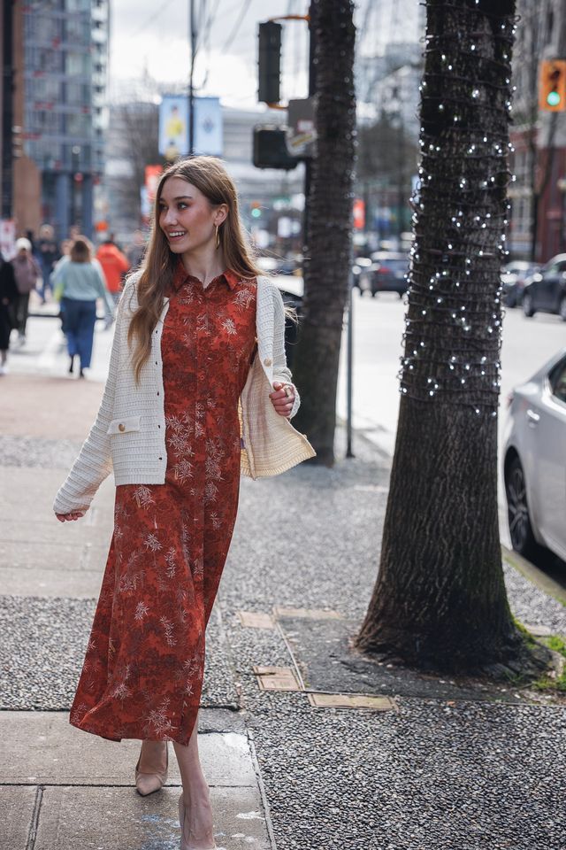 Collared Shirt Dress